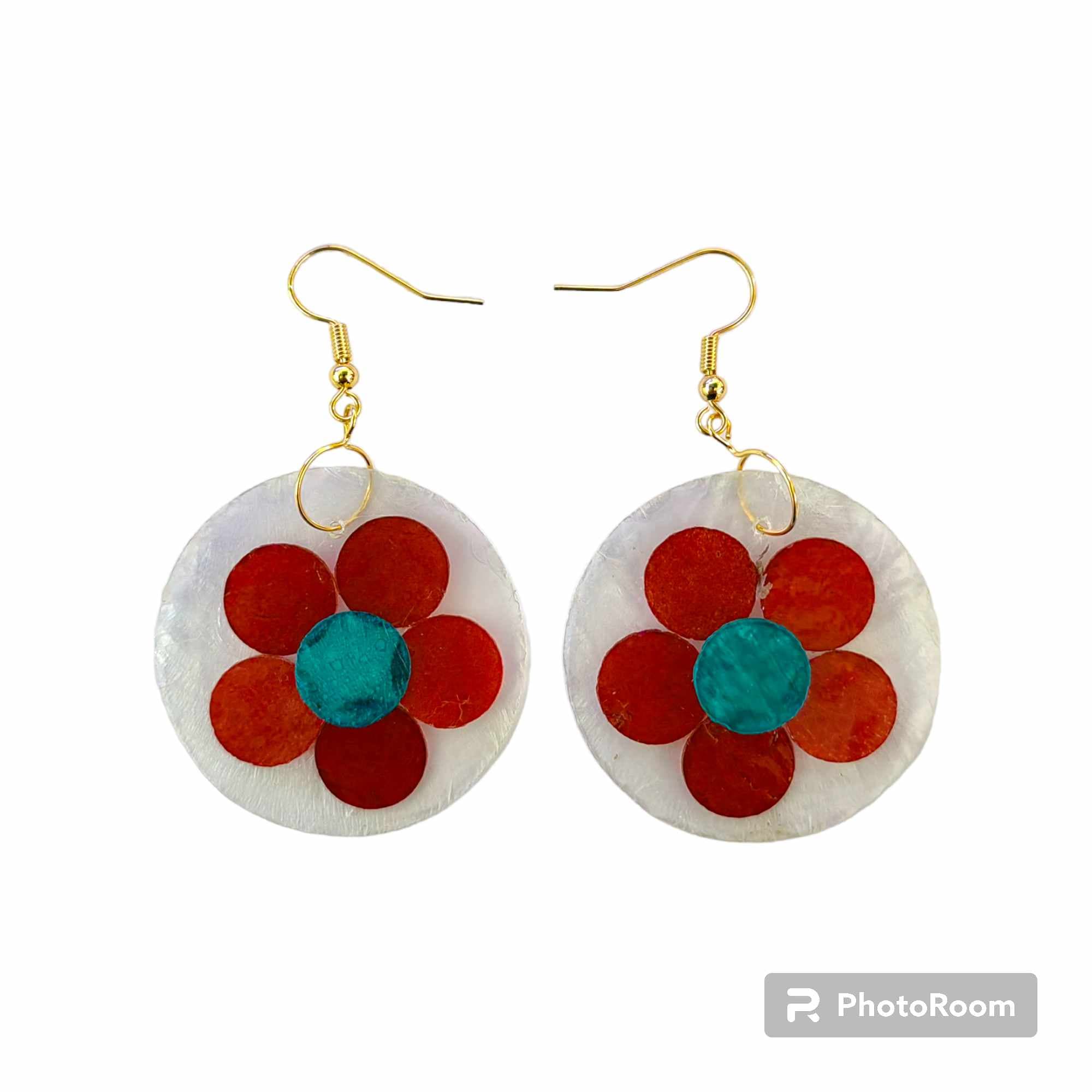 Capiz Earrings
